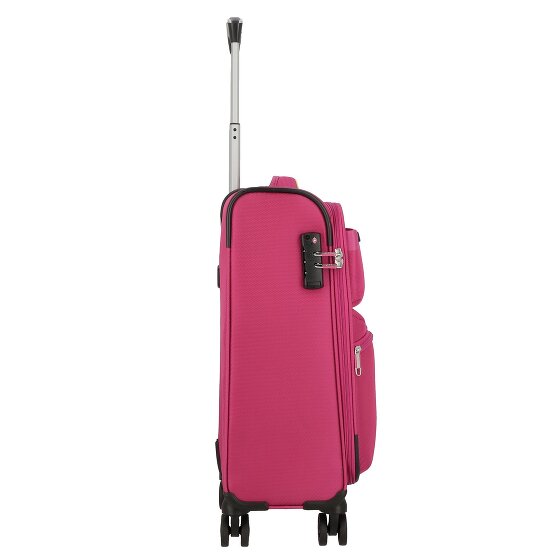 d&n Travel Line 6754 4-wiel cabinewagen 55 cm