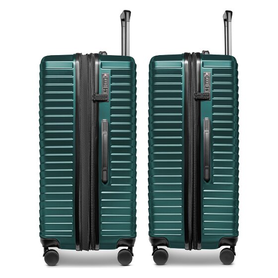 Redolz Essentials 18 2.0 4 wielen Trolley L 76 cm met uitbreidingsplooi