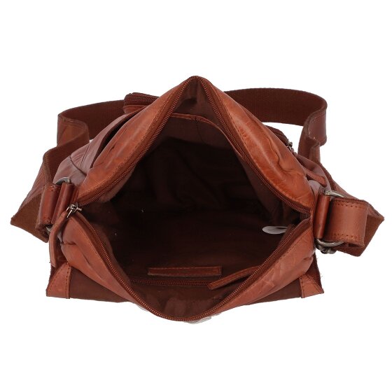 Greenburry Vintage Schoudertas Leer 23 cm