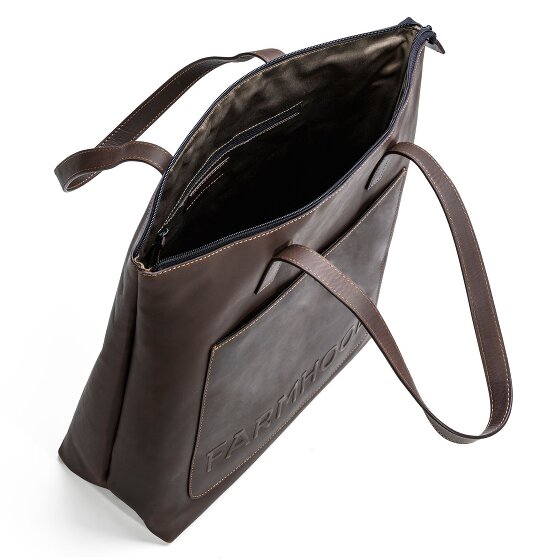 Farmhood Nashville XL Shopper Tas Leer 35 cm