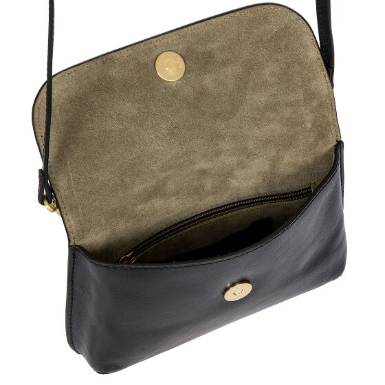 Bric's Volterra Mini tas Schoudertas Leer 18 cm