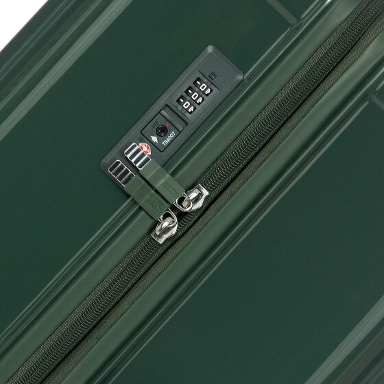Bric's Positano 4 wielen Trolley 82 cm met uitbreidingsplooi