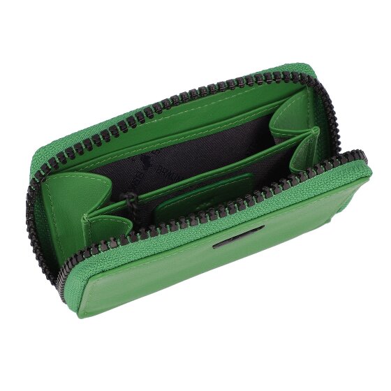 Braun Büffel Capri Portemonnee RFID-bescherming Leer 11 cm