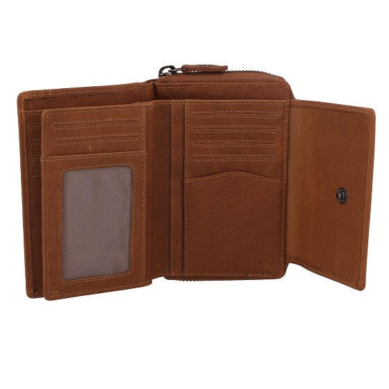 The Chesterfield Brand Ascot Portemonnee RFID-bescherming Leer 13.5 cm