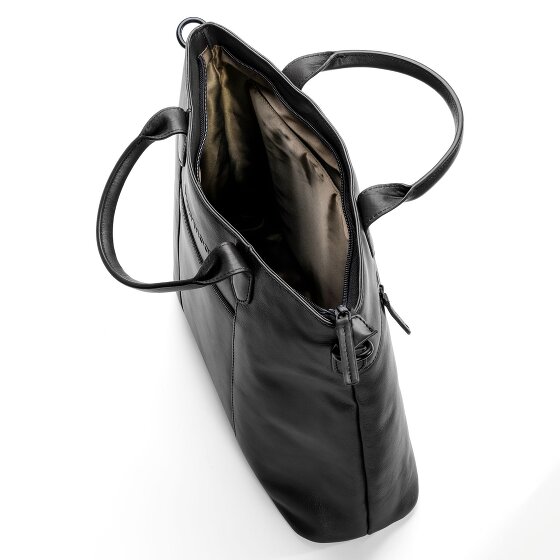 Farmhood Memphis Handtas Leer 37 cm Laptop compartiment