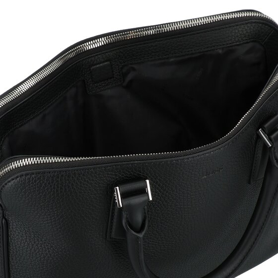 Boss New Crosstown Koffer Leer 39 cm Laptop compartiment