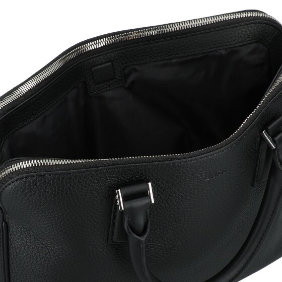 Boss New Crosstown Koffer Leer 39 cm Laptop compartiment