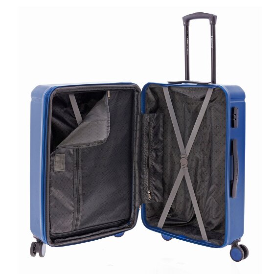 Gladiator 2900 4 wielen Trolley M 67 cm met uitbreidingsplooi