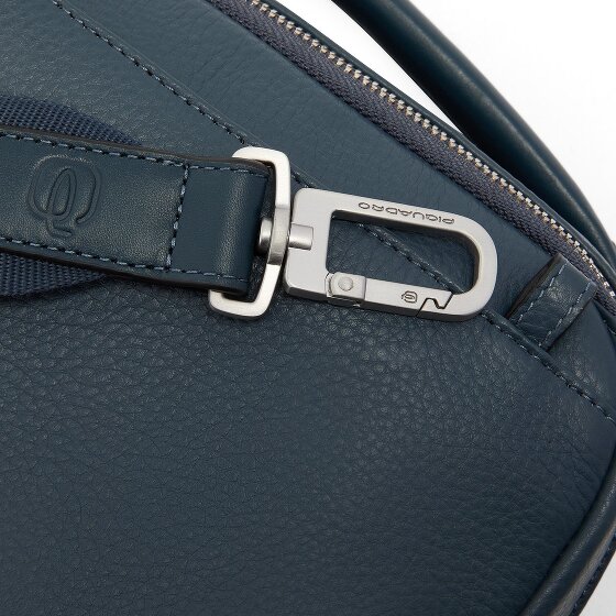 Piquadro Tebe Crossbody tas Leder 24 cm