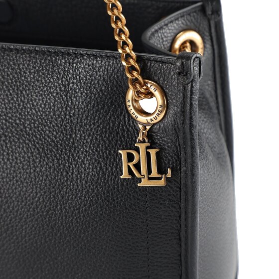 Lauren Ralph Lauren Bradley Shopper Tas Leer 28.5 cm