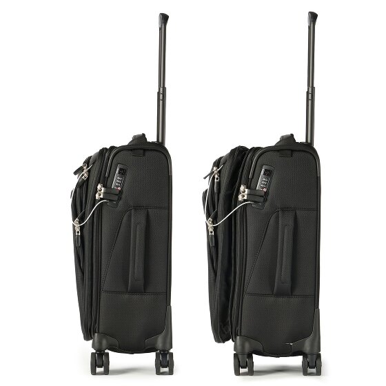 Samsonite Spark Sng Eco 4 wielen Cabinewagen 55 cm met uitbreidingsplooi