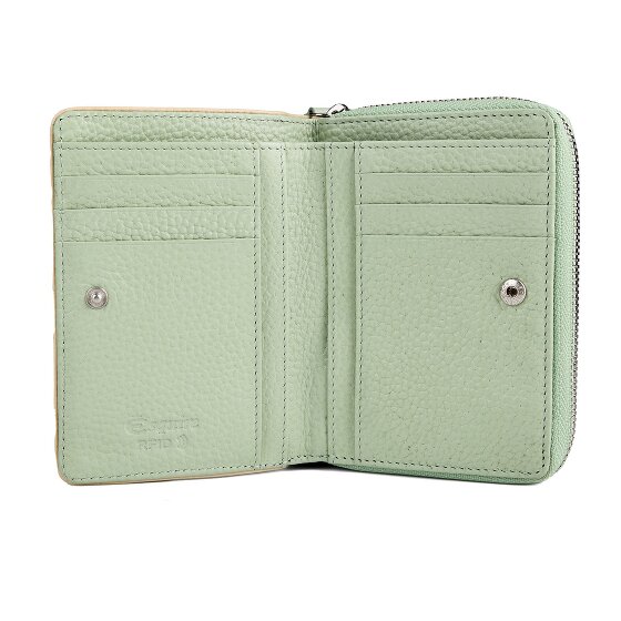 Esquire Virginia Portemonnee RFID-bescherming Leder 13 cm