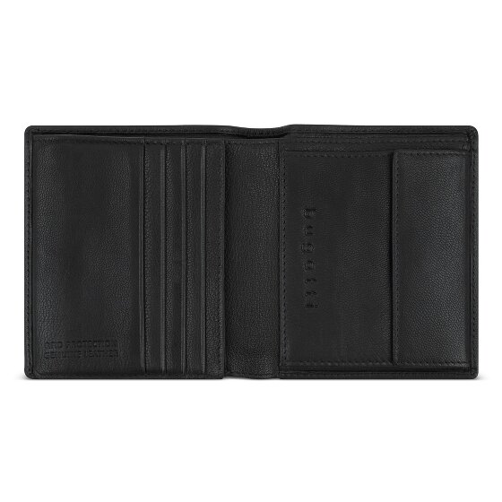 bugatti Black Magic Portemonnee Leer 9.5 cm