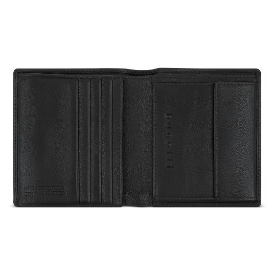 bugatti Black Magic Portemonnee Leer 9.5 cm