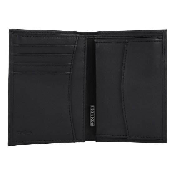 oxmox Leather Portemonnee RFID-bescherming Leer 9.5 cm