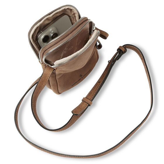 Castelijn & Beerens Carisma Mini tas Schoudertas Leer 11.5 cm