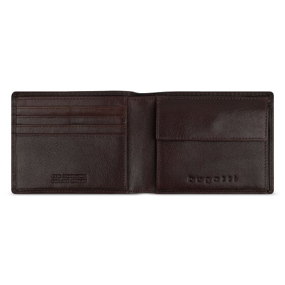 bugatti Neaples Portemonnee RFID-bescherming Leer 11.5 cm