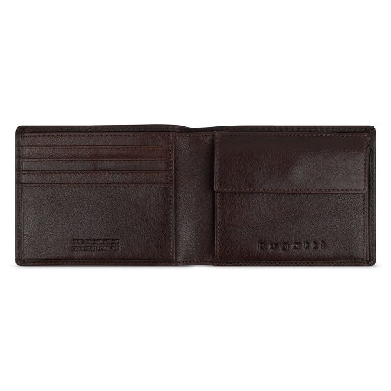 bugatti Neaples Portemonnee RFID-bescherming Leer 11.5 cm