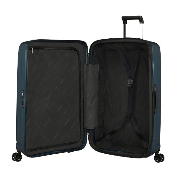 Samsonite Nuon 4 wielen Trolley 69 cm met uitbreidingsplooi