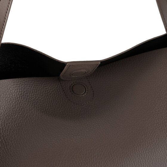 Patrizia Pepe Shopper Tas Leer 30 cm