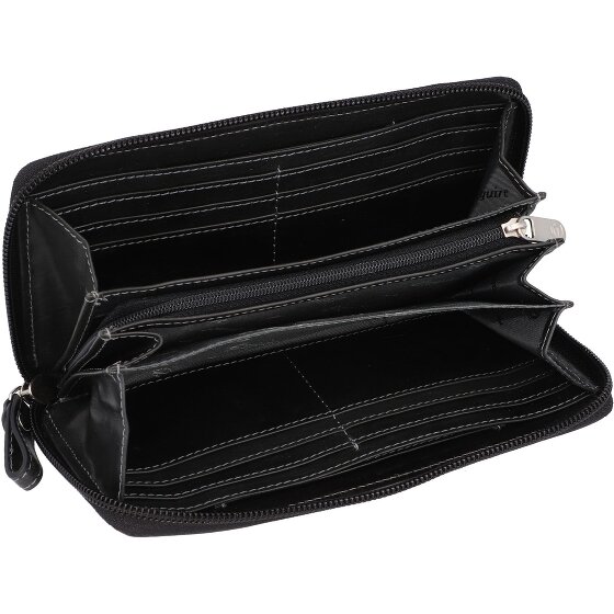 Esquire Denver Portemonnee RFID Leer 19 cm