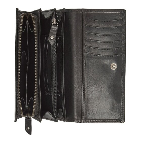 The Chesterfield Brand Rivalto Portemonnee RFID-bescherming Leer 18.5 cm