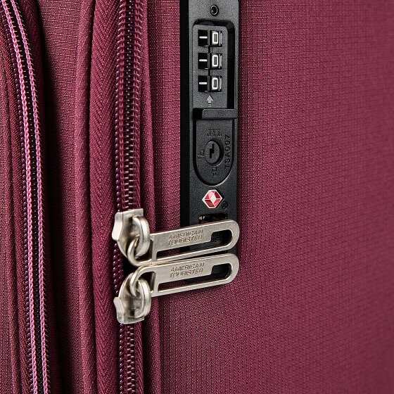 American Tourister Cloudrider 4 wielen Cabinewagen 40 cm