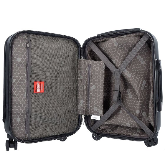 Hardware Profile Plus 4-Wiel Business Trolley 55 cm