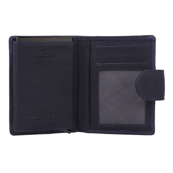 Jack Kinsky Aruba Portemonnee RFID-bescherming Leer 7.5 cm