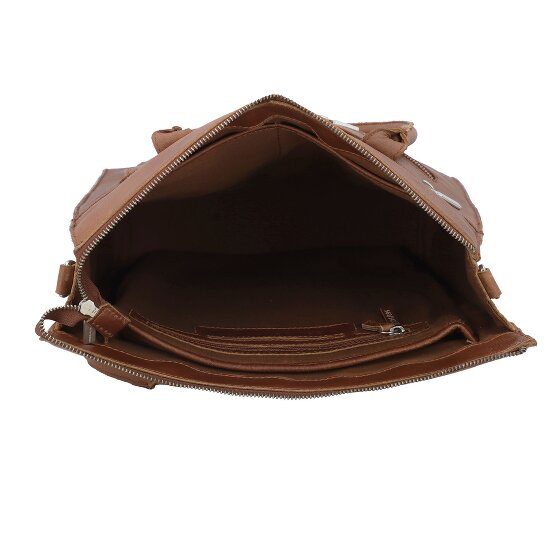 Cowboysbag Koffer Leer 35 cm Laptop compartiment