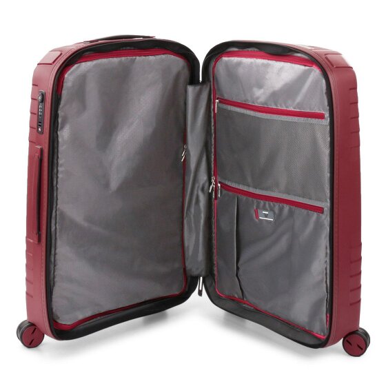 Roncato Ypsilon 4 wielen Trolley 69 cm met uitbreidingsplooi