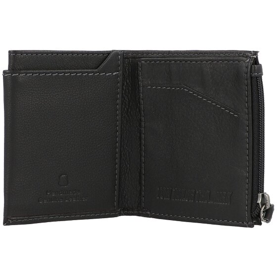 Tom Tailor Diego Creditcard etui RFID leer 8 cm