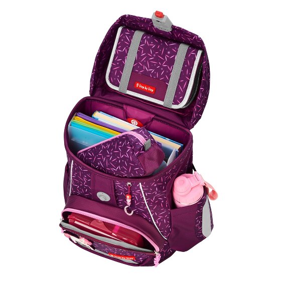 Step by Step Fit Schooltas set 5-delig