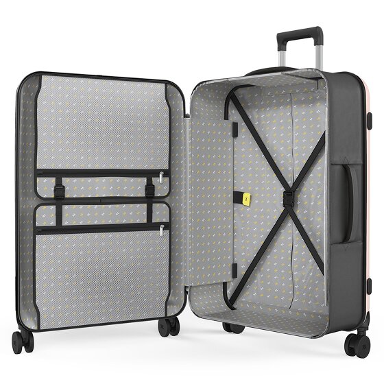 Rollink Vega 360 opvouwbare 4-wielige trolley M 65 cm Rollink Vega 360 opvouwbare 4-wielige trolley M 65 cm