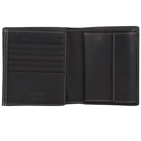 Esquire Dallas Portemonnee RFID-bescherming Leer 12 cm
