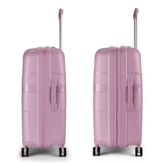 American Tourister Starvibe 4 wielen Trolley 67 cm met uitbreidingsplooi