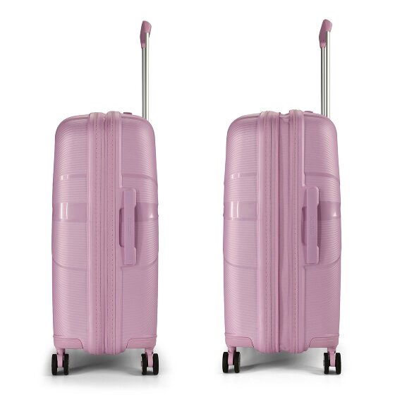 American Tourister Starvibe 4 wielen Trolley 67 cm met uitbreidingsplooi