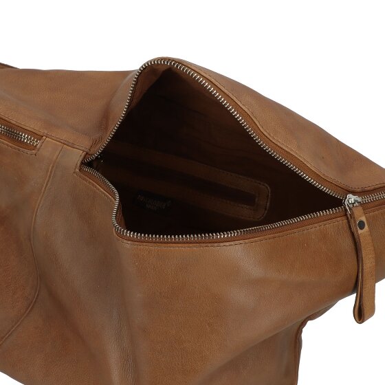 Taschendieb Wien Kohlmarkt 7 Schoudertas Leer 44 cm