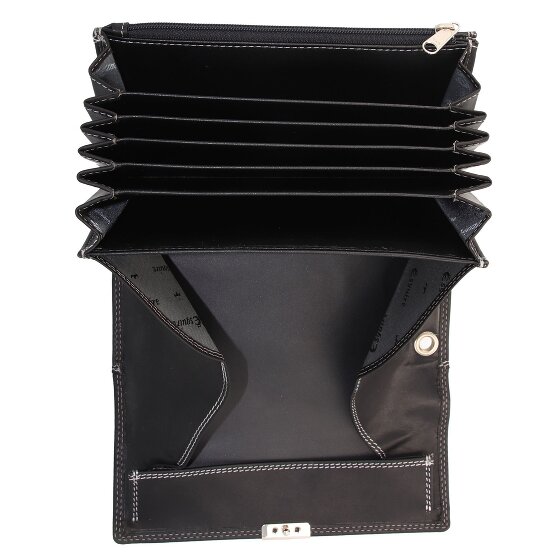 Esquire Dallas Wachter Portemonnee Leer 18 cm