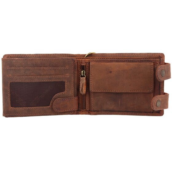 Greenland Nature Montenegro Portemonnee RFID Leer 12 cm