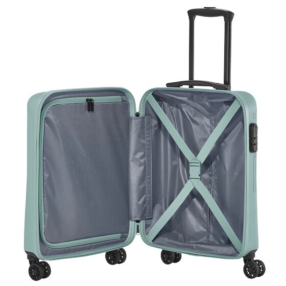 Travelite Bali 4 wielen Cabinewagen S 55 cm