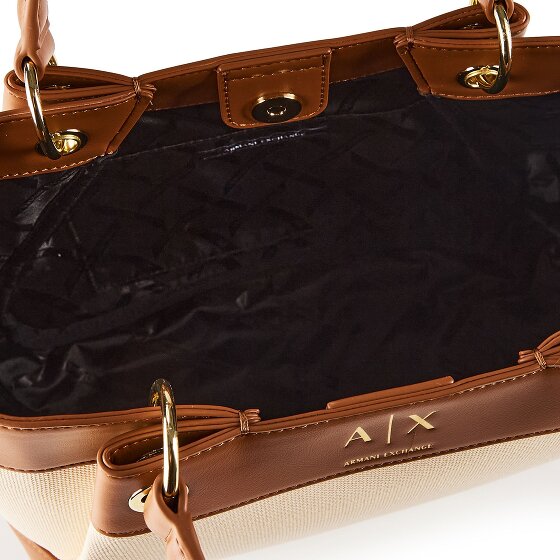 Armani Exchange Wave Shopper Tas 28 cm