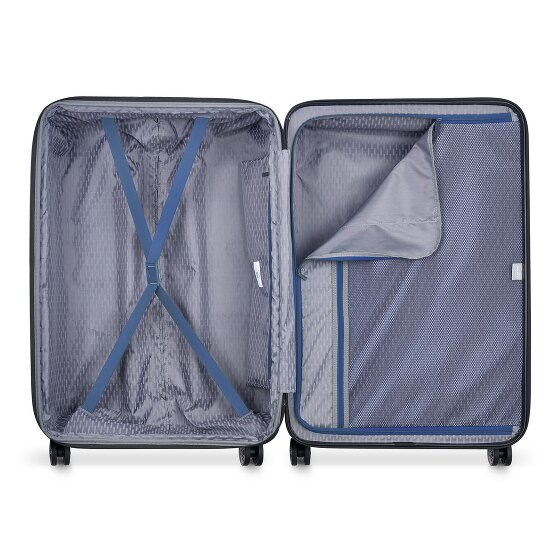 Delsey Paris Air Armour 4 wielen Kofferset 3-delig met uitbreidingsplooi