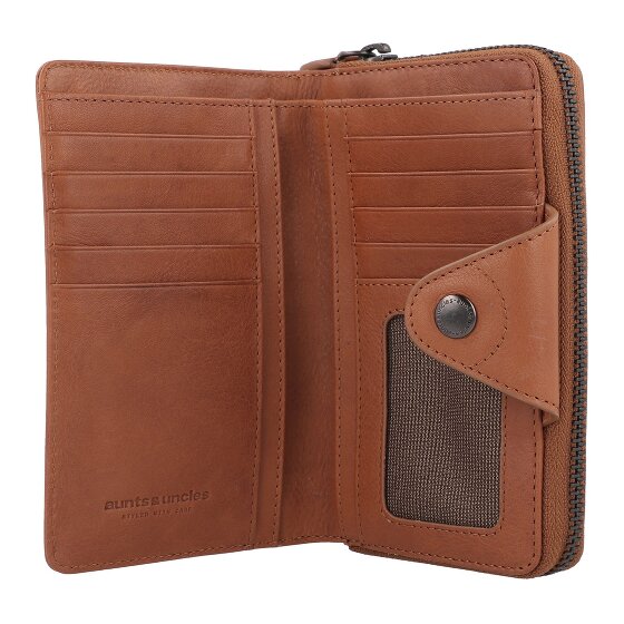 aunts & uncles Grandma´s Luxury Club Francis Portemonnee RFID-bescherming Leer 15 cm