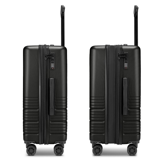 camel active Hanoi 4 wielen Trolley M 65 cm met uitbreidingsplooi