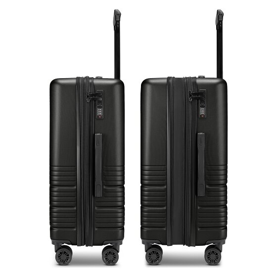 camel active Hanoi 4 wielen Trolley M 65 cm met uitbreidingsplooi