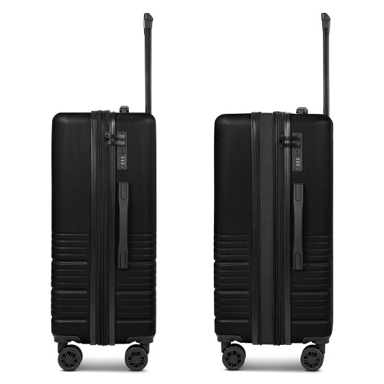 camel active Hanoi 4 wielen Trolley M 65 cm met uitbreidingsplooi
