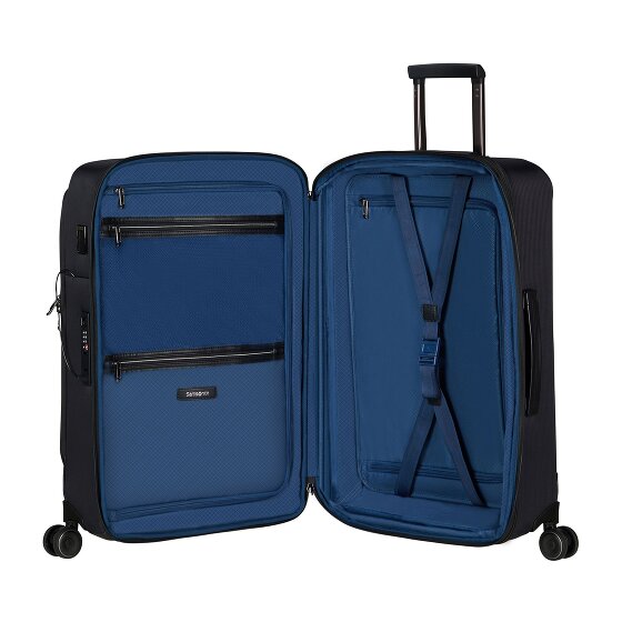 Samsonite Splendix 4 wielen Trolley 66 cm met uitbreidingsplooi