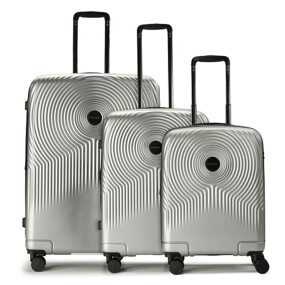 Gabol Radar 4 wielen Kofferset 3-delig met uitbreidingsplooi