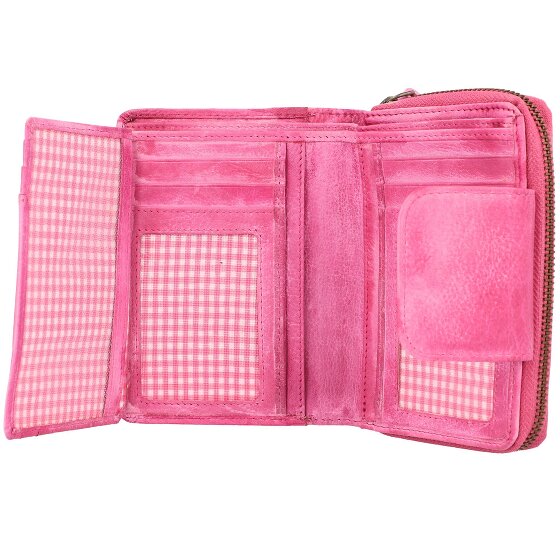 Jack Kinsky Nassau 511 Portemonnee RFID Leer 10 cm